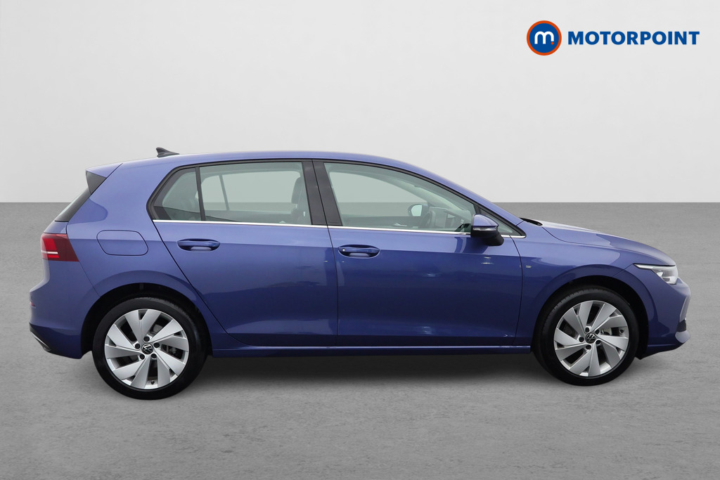 Volkswagen Golf Style Automatic Petrol Hatchback - Stock Number (1649530) - Drivers side