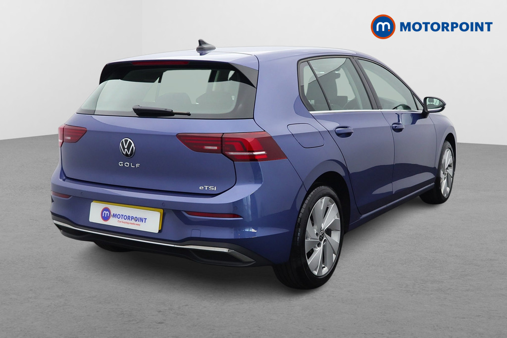 Volkswagen Golf Style Automatic Petrol Hatchback - Stock Number (1649530) - Drivers side rear corner