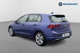 Volkswagen Golf Style Automatic Petrol Hatchback - Stock Number (1649530) - Passenger side rear corner