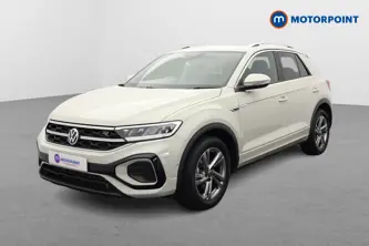 Volkswagen T-Roc R-Line Automatic Petrol SUV - Stock Number (1649531) - Passenger side front corner