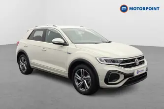 Volkswagen T-Roc R-Line Automatic Petrol SUV - Stock Number (1649531) - Drivers side front corner