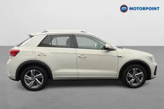 Volkswagen T-Roc R-Line Automatic Petrol SUV - Stock Number (1649531) - Drivers side