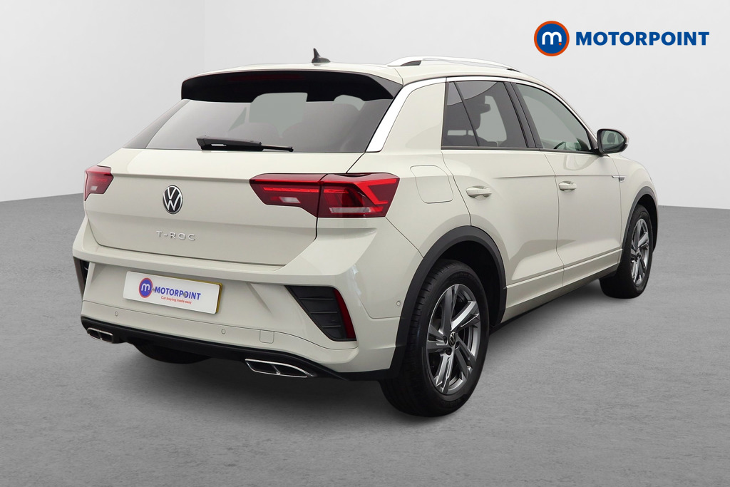 Volkswagen T-Roc R-Line Automatic Petrol SUV - Stock Number (1649531) - Drivers side rear corner