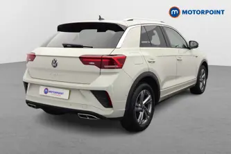 Volkswagen T-Roc R-Line Automatic Petrol SUV - Stock Number (1649531) - Drivers side rear corner