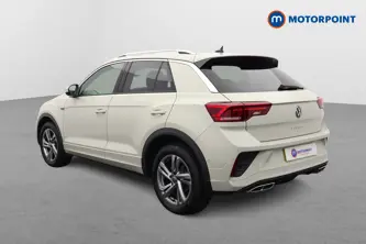 Volkswagen T-Roc R-Line Automatic Petrol SUV - Stock Number (1649531) - Passenger side rear corner