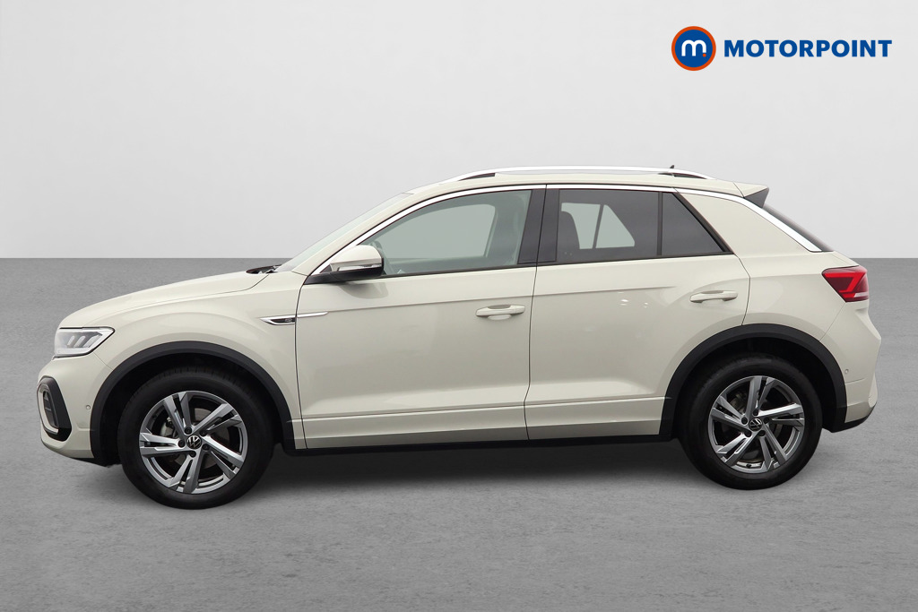 Volkswagen T-Roc R-Line Automatic Petrol SUV - Stock Number (1649531) - Passenger side