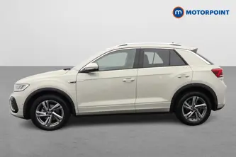 Volkswagen T-Roc R-Line Automatic Petrol SUV - Stock Number (1649531) - Passenger side