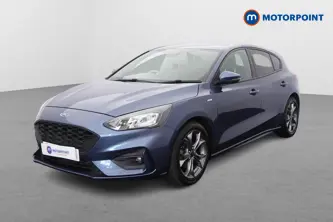 Ford Focus St-Line Edition Manual Petrol Hatchback - Stock Number (1649558) - Passenger side front corner