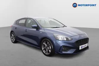 Ford Focus St-Line Edition Manual Petrol Hatchback - Stock Number (1649558) - Drivers side front corner