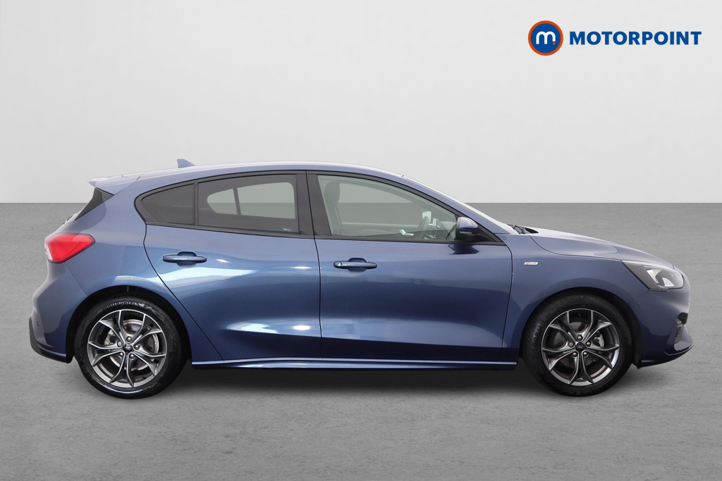 Ford Focus St-Line Edition Manual Petrol Hatchback - Stock Number (1649558) - Drivers side