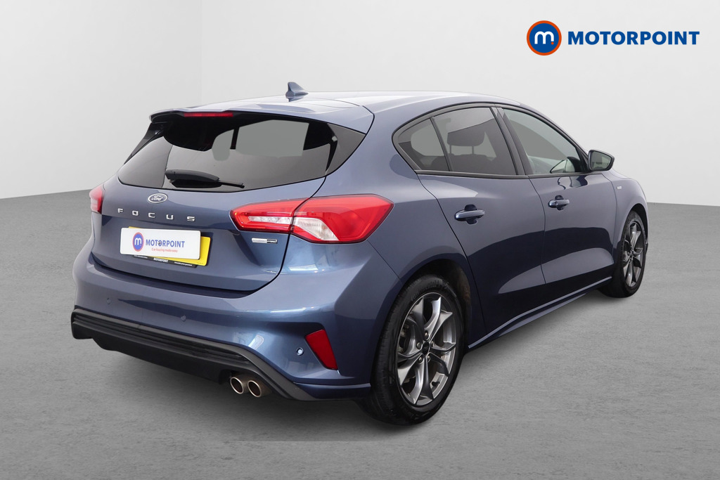 Ford Focus St-Line Edition Manual Petrol Hatchback - Stock Number (1649558) - Drivers side rear corner
