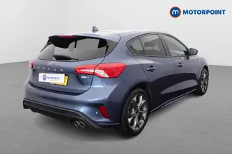 Ford Focus St-Line Edition Manual Petrol Hatchback - Stock Number (1649558) - Drivers side rear corner