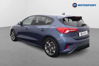 Ford Focus St-Line Edition Manual Petrol Hatchback - Stock Number (1649558) - Passenger side rear corner