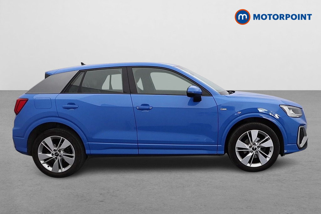 Audi Q2 S Line Manual Petrol SUV - Stock Number (1649566) - Drivers side