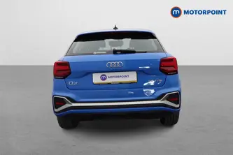 Audi Q2 S Line Manual Petrol SUV - Stock Number (1649566) - Rear bumper