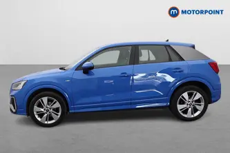 Audi Q2 S Line Manual Petrol SUV - Stock Number (1649566) - Passenger side