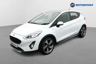 Ford Fiesta Active X Manual Petrol Hatchback - Stock Number (1649573) - Passenger side front corner