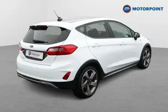 Ford Fiesta Active X Manual Petrol Hatchback - Stock Number (1649573) - Drivers side rear corner