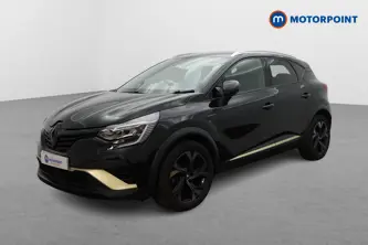 Renault Captur Engineered Automatic Petrol Plug-In Hybrid SUV - Stock Number (1649583) - Passenger side front corner