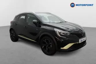 Renault Captur Engineered Automatic Petrol Plug-In Hybrid SUV - Stock Number (1649583) - Drivers side front corner