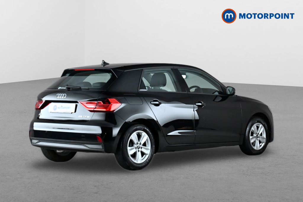 Audi A1 Technik Manual Petrol Hatchback - Stock Number (1649592) - Drivers side rear corner