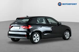 Audi A1 Technik Manual Petrol Hatchback - Stock Number (1649592) - Drivers side rear corner