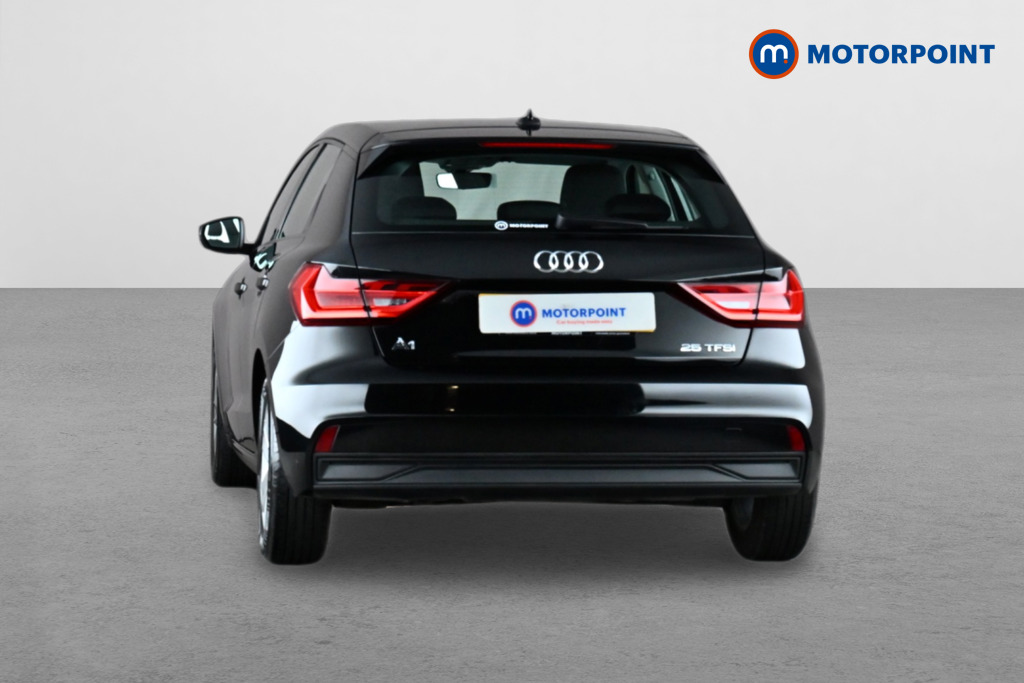 Audi A1 Technik Manual Petrol Hatchback - Stock Number (1649592) - Rear bumper