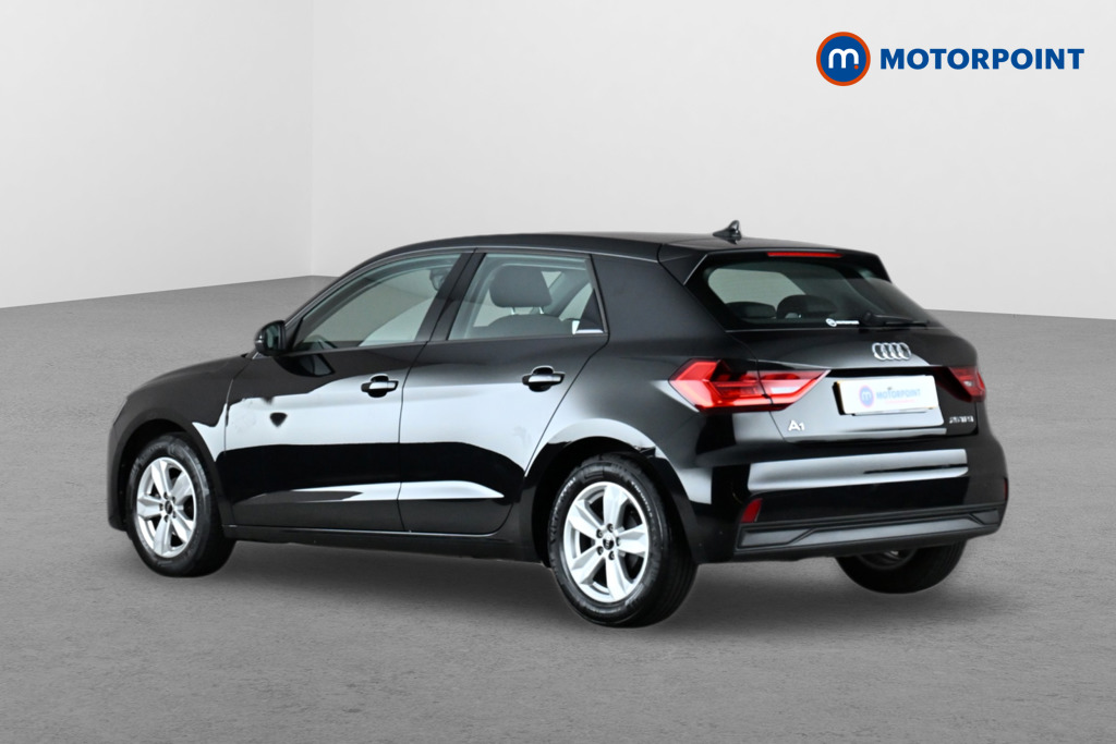 Audi A1 Technik Manual Petrol Hatchback - Stock Number (1649592) - Passenger side rear corner