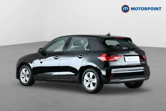 Audi A1 Technik Manual Petrol Hatchback - Stock Number (1649592) - Passenger side rear corner