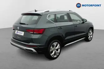 Seat Ateca Xperience Automatic Petrol SUV - Stock Number (1649593) - Drivers side rear corner