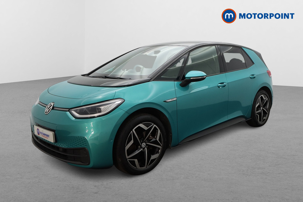 Volkswagen Id.3 Tour Pro S Automatic Electric Hatchback - Stock Number (1649598) - Passenger side front corner