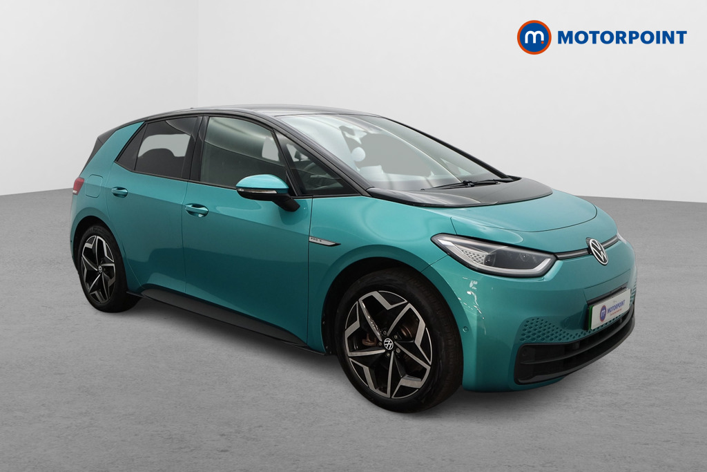 Volkswagen Id.3 Tour Pro S Automatic Electric Hatchback - Stock Number (1649598) - Drivers side front corner