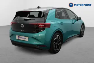 Volkswagen Id.3 Tour Pro S Automatic Electric Hatchback - Stock Number (1649598) - Drivers side rear corner