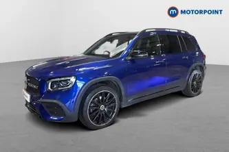 Mercedes-Benz GLB Amg Line Automatic Petrol SUV - Stock Number (1649600) - Passenger side front corner