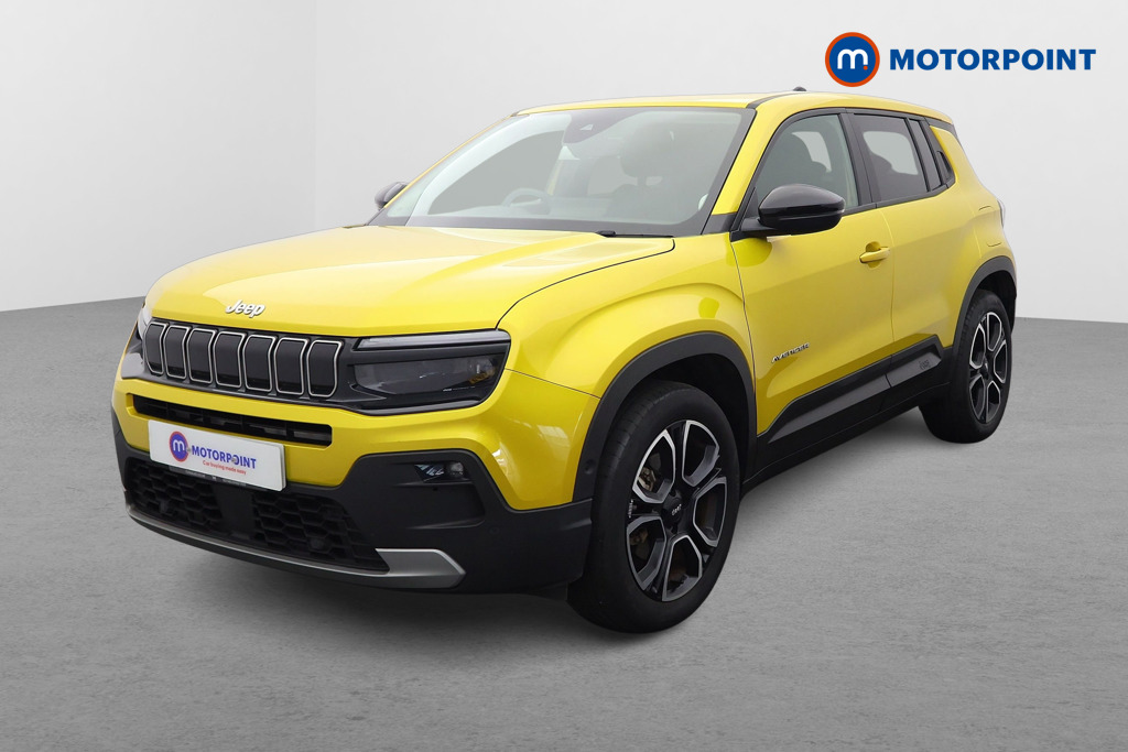 Jeep Avenger Summit Automatic Electric SUV - Stock Number (1649608) - Passenger side front corner