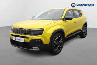 Jeep Avenger Summit Automatic Electric SUV - Stock Number (1649608) - Passenger side front corner