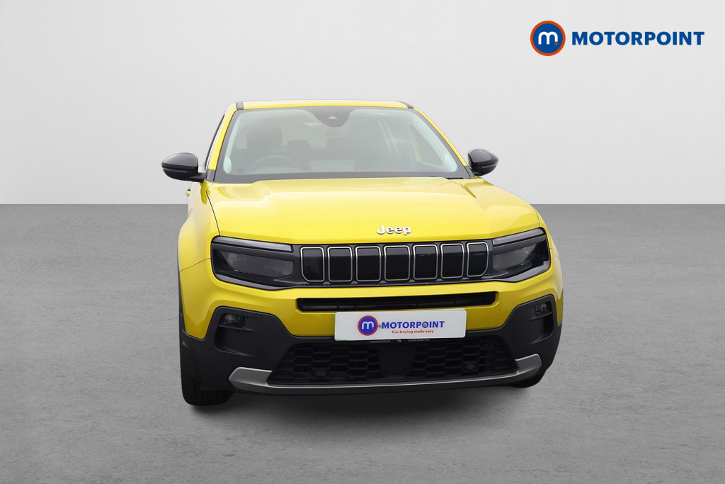 Jeep Avenger Summit Automatic Electric SUV - Stock Number (1649608) - Front bumper