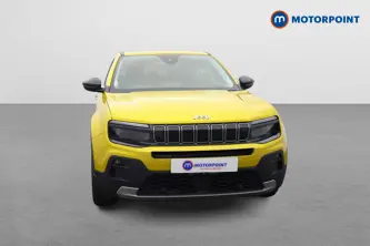 Jeep Avenger Summit Automatic Electric SUV - Stock Number (1649608) - Front bumper