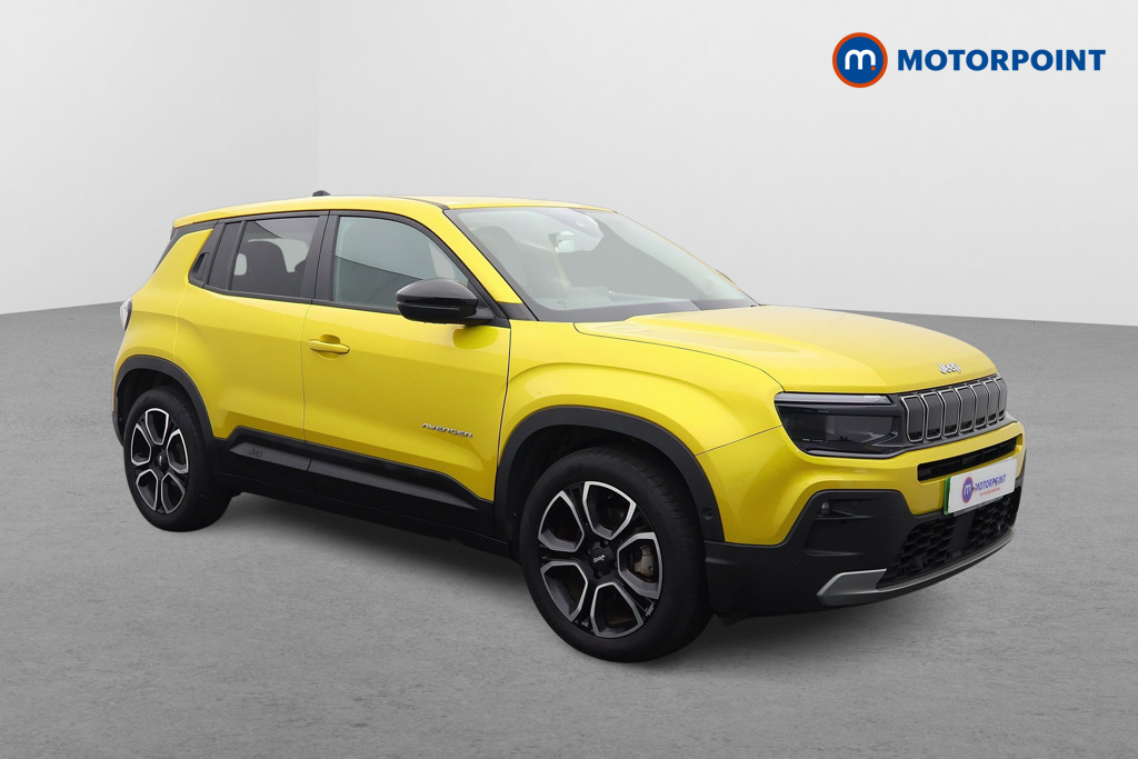 Jeep Avenger Summit Automatic Electric SUV - Stock Number (1649608) - Drivers side front corner