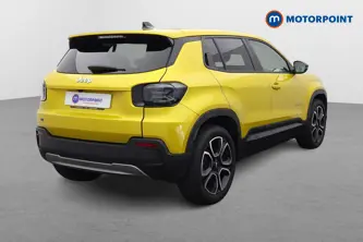 Jeep Avenger Summit Automatic Electric SUV - Stock Number (1649608) - Drivers side rear corner
