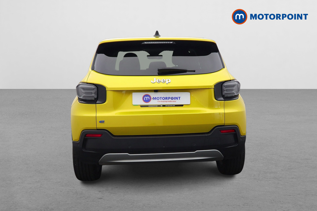 Jeep Avenger Summit Automatic Electric SUV - Stock Number (1649608) - Rear bumper