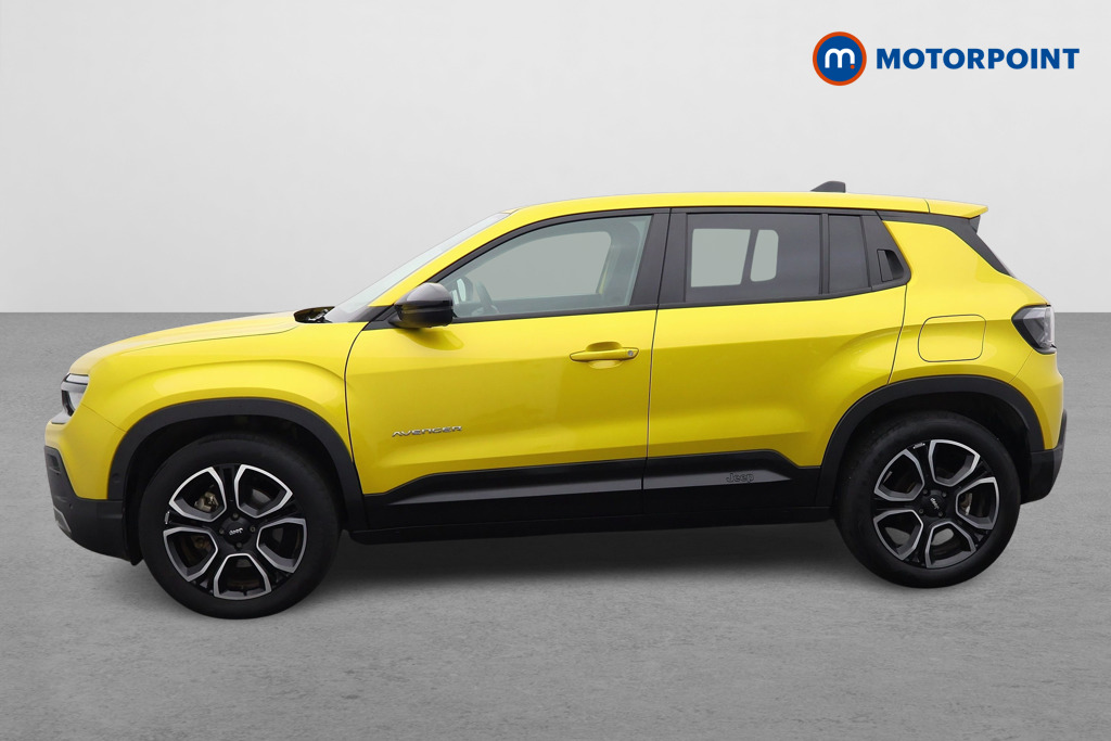 Jeep Avenger Summit Automatic Electric SUV - Stock Number (1649608) - Passenger side