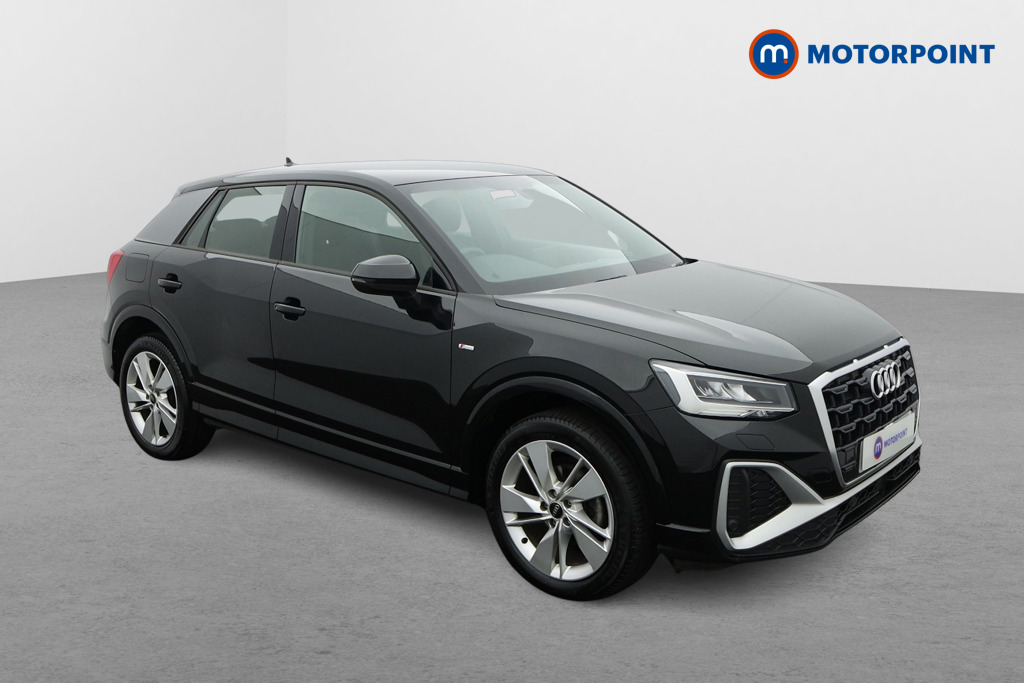 Audi Q2 S Line Automatic Petrol SUV - Stock Number (1649621) - Drivers side front corner