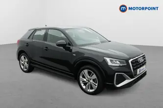 Audi Q2 S Line Automatic Petrol SUV - Stock Number (1649621) - Drivers side front corner