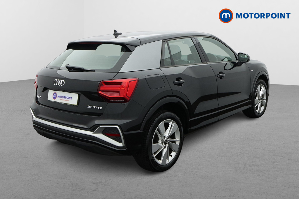 Audi Q2 S Line Automatic Petrol SUV - Stock Number (1649621) - Drivers side rear corner