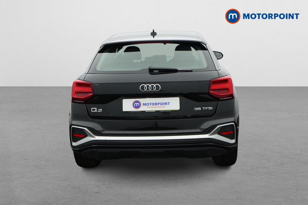 Audi Q2 S Line Automatic Petrol SUV - Stock Number (1649621) - Rear bumper