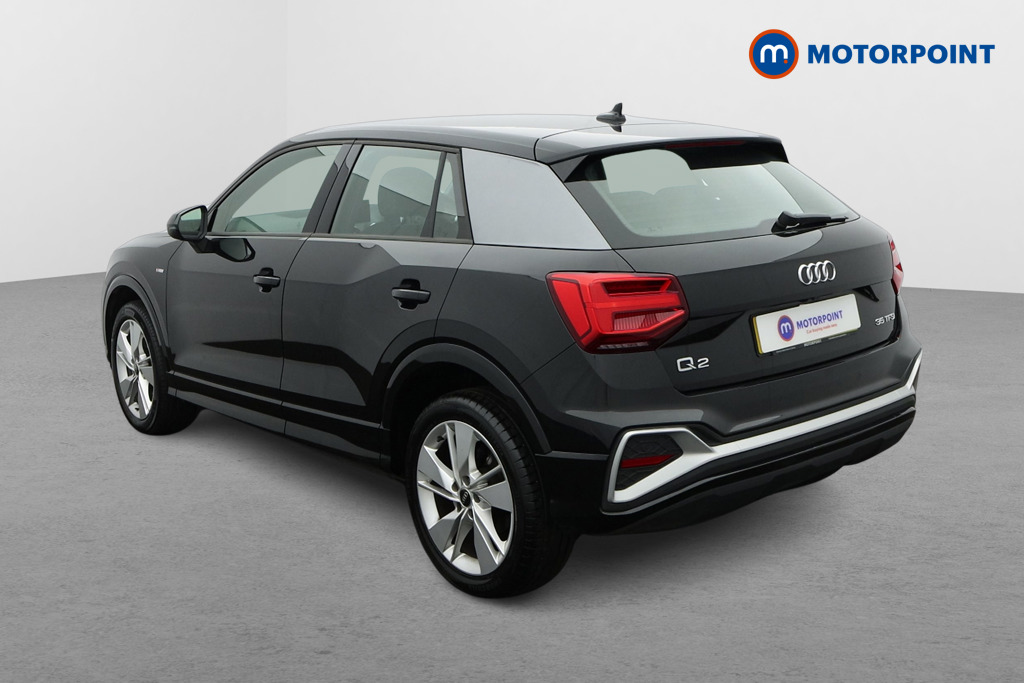 Audi Q2 S Line Automatic Petrol SUV - Stock Number (1649621) - Passenger side rear corner