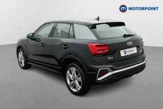 Audi Q2 S Line Automatic Petrol SUV - Stock Number (1649621) - Passenger side rear corner