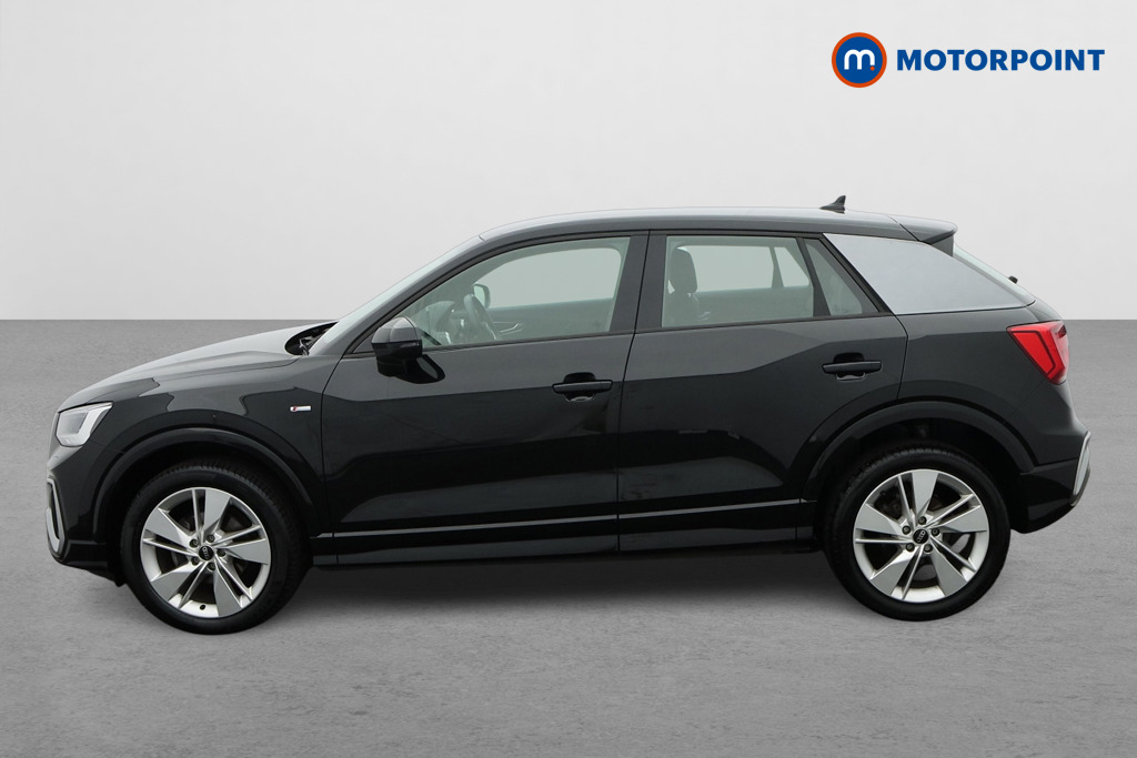 Audi Q2 S Line Automatic Petrol SUV - Stock Number (1649621) - Passenger side