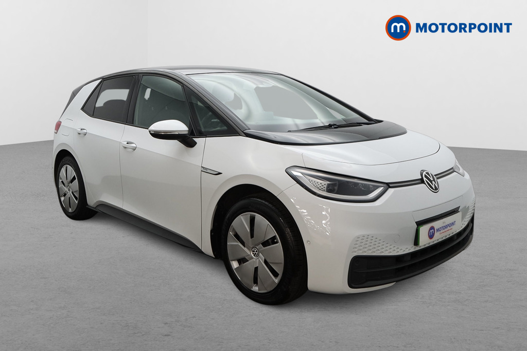 Volkswagen Id.3 Family Pro Automatic Electric Hatchback - Stock Number (1649625) - Drivers side front corner